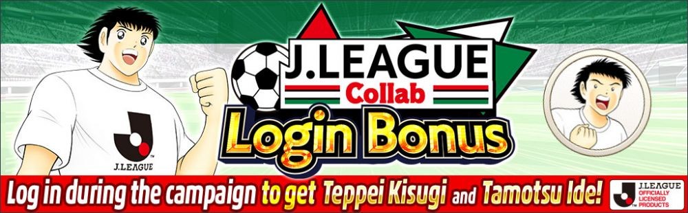 Captain Tsubasa: Dream Team Hadirkan 5 Karakter Baru J-League 2022!