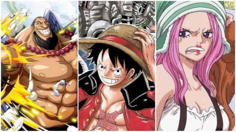 Urouge, Luffy, dan Bonney. (Dok. Toei Animation/One Piece)