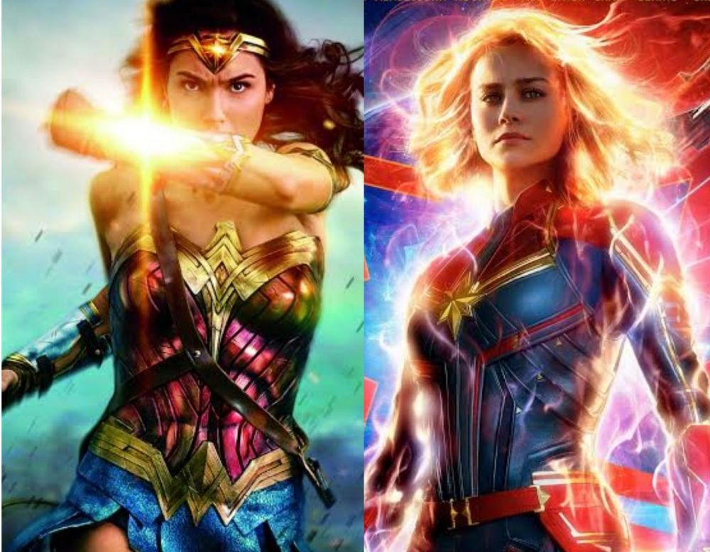 Captain Marvel vs Wonder Woman Siapa yang Menang? Ini Teorinya!