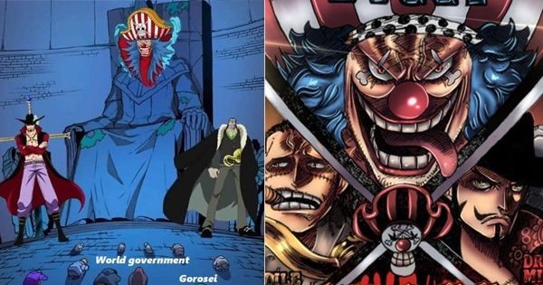 12 Meme Cross Guild One Piece, Kelompok Barunya Buggy