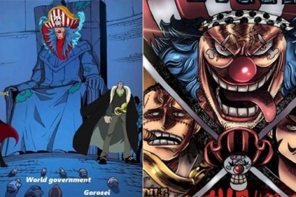 12 Meme Cross Guild One Piece, Kelompok Barunya Buggy