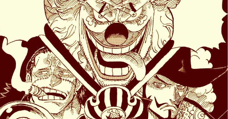 Teori: Mampukah Mihawk Mengalahkan Seraphim di One Piece? 