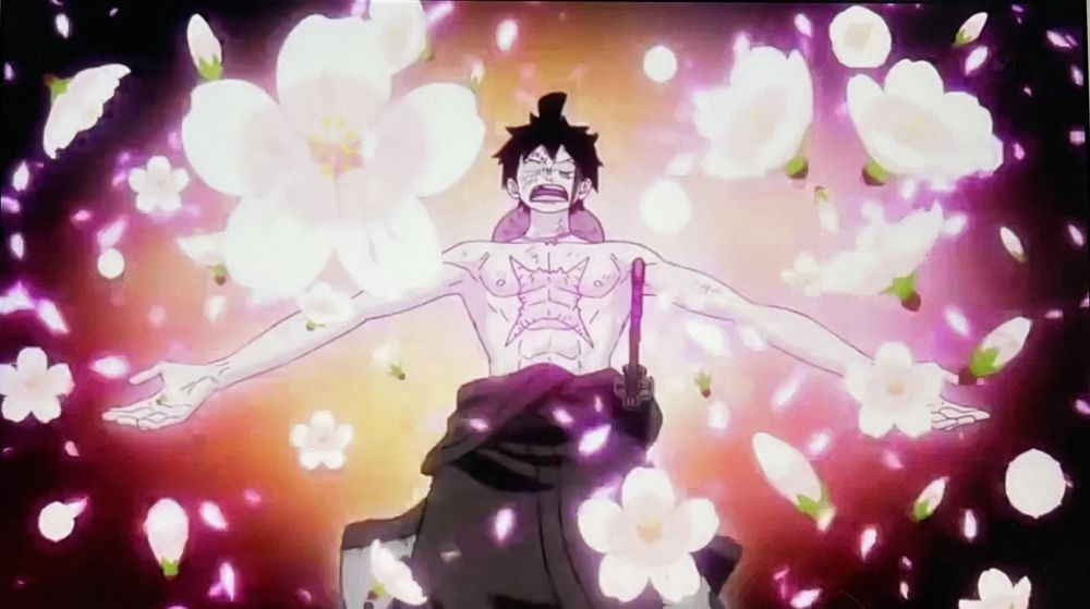 10 Gambar Momen Epik One Piece Episode 1028!