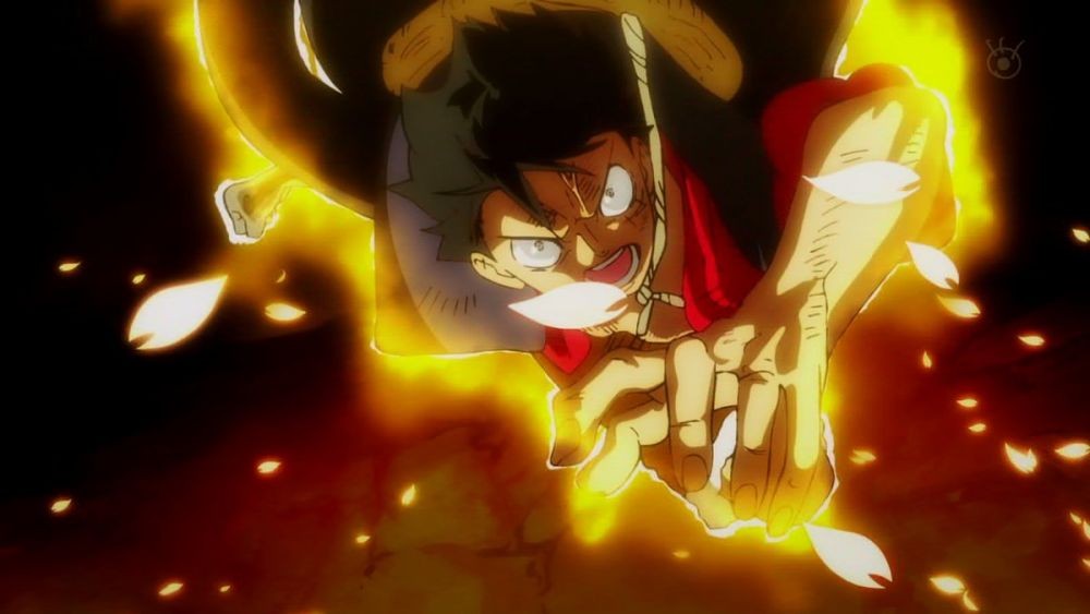 10 Gambar Momen Epik One Piece Episode 1028!
