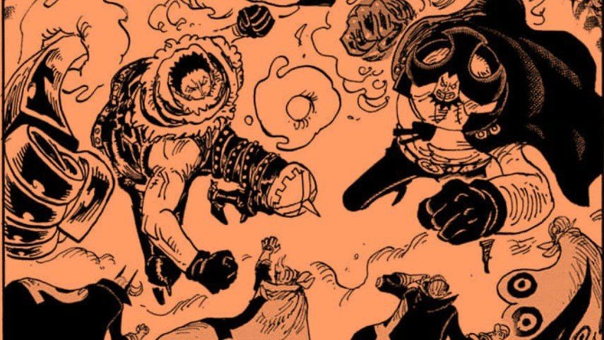 Charlotte Katakuri Muncul di Kisah Sampul One Piece 1056!