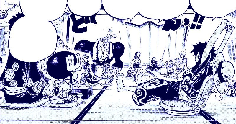 One Piece 1059 Ungkap Alasan Sejati Yamato Gak Ikut Luffy