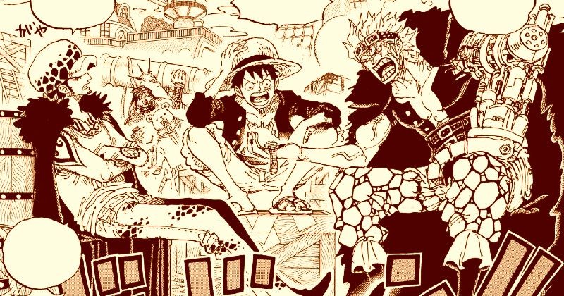 Teori: Gimana Kalau Topi Jerami yang Lawan Kurohige di One Piece 1063?