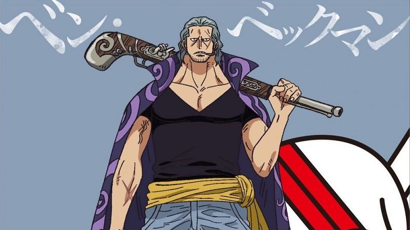 10 Karakter Kuat One Piece yang Jarang Diperlihatkan Bertarung! 