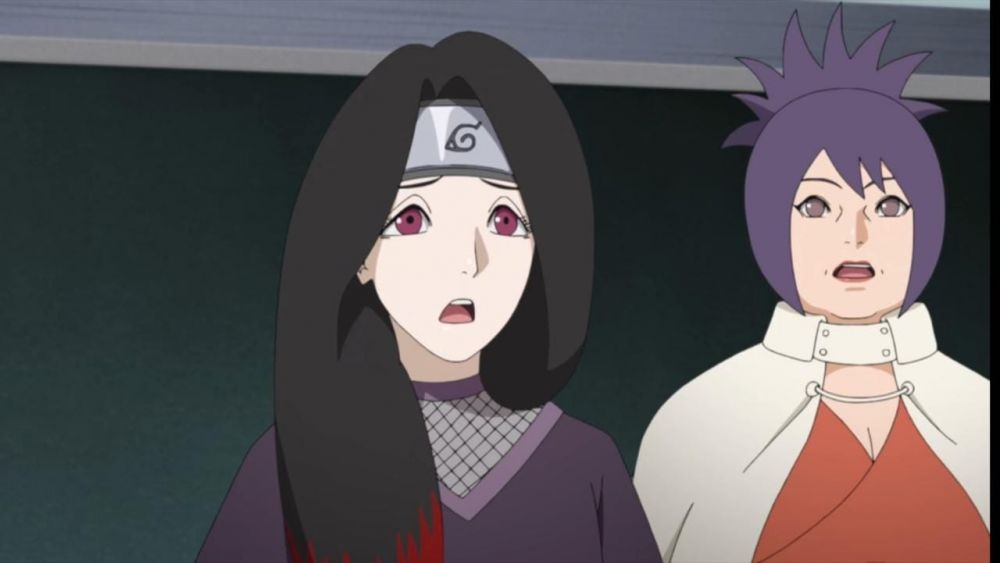 Sosok Hana Kaka, Guru Baru di Akademi Ninja Anime Boruto!