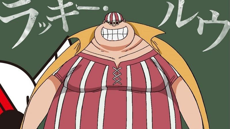 Lucky Roux di One Piece Film: Red. (Dok. Toei Animation/One Piece)
