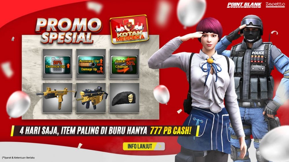 Peta Point Blank Old Dock Hadir Dalam Update Agustus!