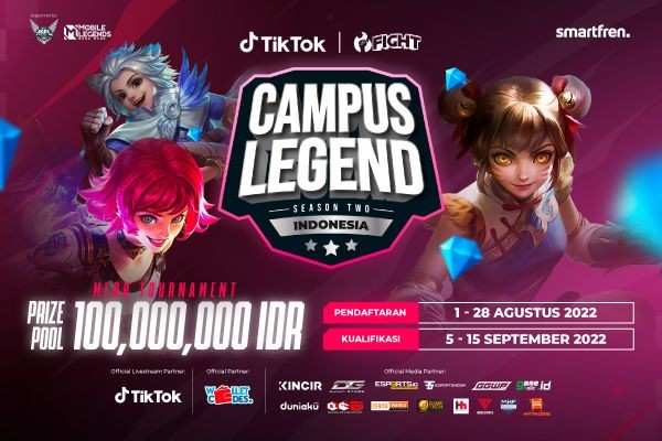 Liga Mahasiswa, FIGHT Campus Legend Season 2 Dibuka!