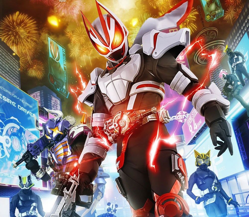 6 Fakta Serial Baru, Kamen Rider Geats yang Banyak Ridernya!