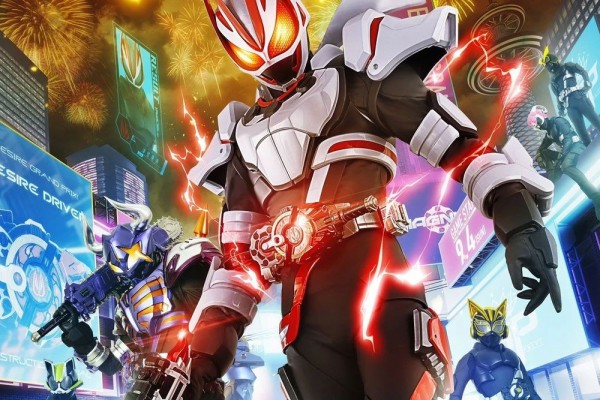 6 Fakta Serial Baru, Kamen Rider Geats yang Banyak Ridernya!
