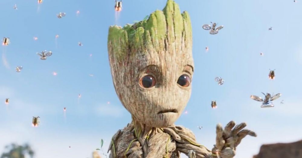 Apakah Animasi "I Am Groot" Resmi MCU? Ini Kata James Gunn
