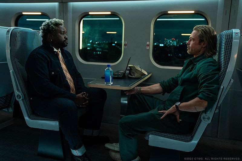 Review Bullet Train, Ketika Brad Pitt Jadi si Biang Sial