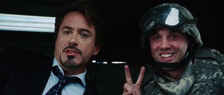 tony stark iron man afghanistan