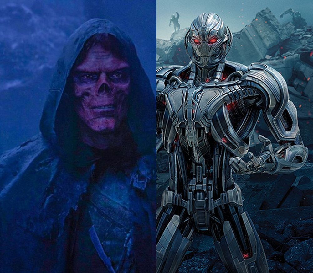 red skull ultron