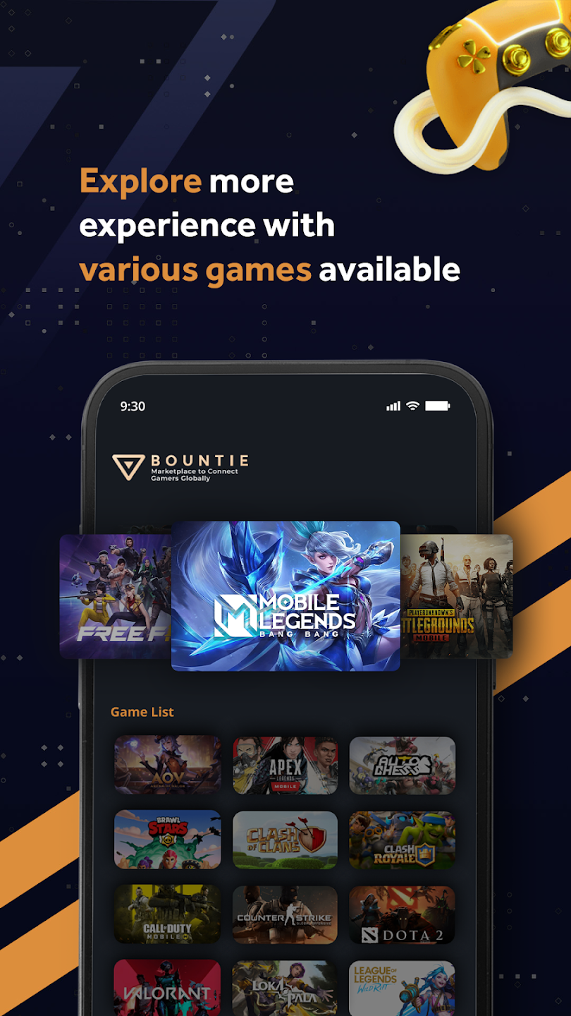 Bountie Meluncurkan Aplikasi Esports Baru Untuk Gamer Indonesia!
