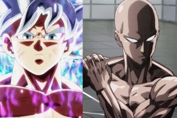 Teori: Apa yang Terjadi Kalau Goku Melawan Saitama?