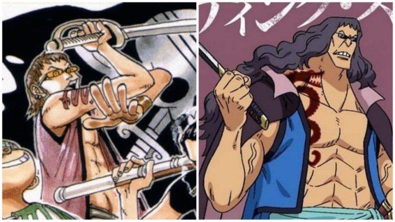 Perbedaan Penampilan 8 Kru Shanks One Piece Dulu dengan Sekarang 