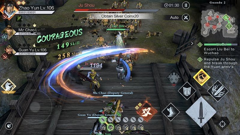 Perang Dynasty Warriors: Overlords Sudah Dimulai 