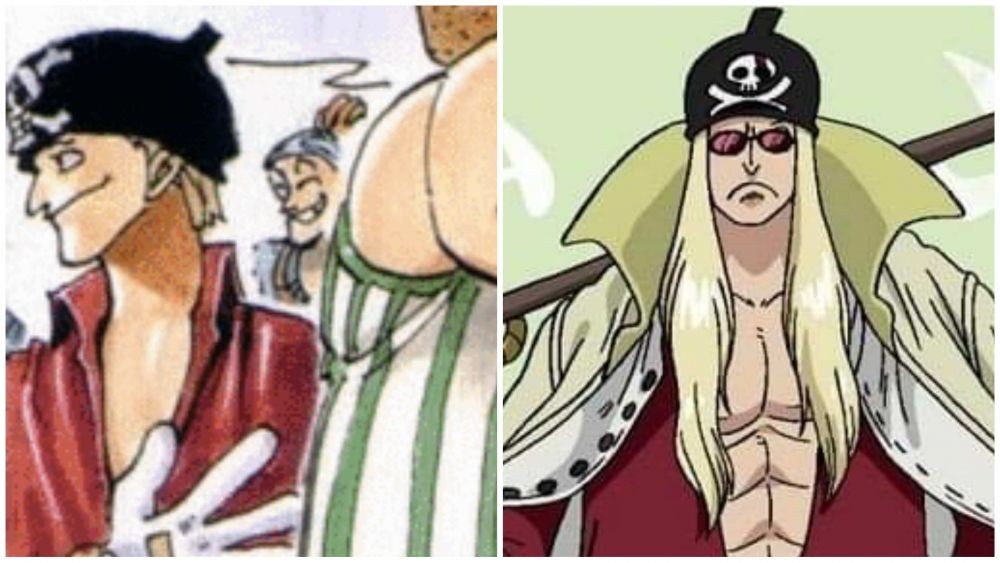 Limejuice dulu dan sekarang. (Dok. Shueisha, Toei Animation/One Piece)