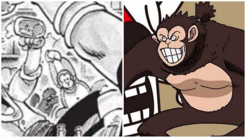 Monster dulu dan sekarang. (Dok. Shueisha, Toei Animation/One Piece)
