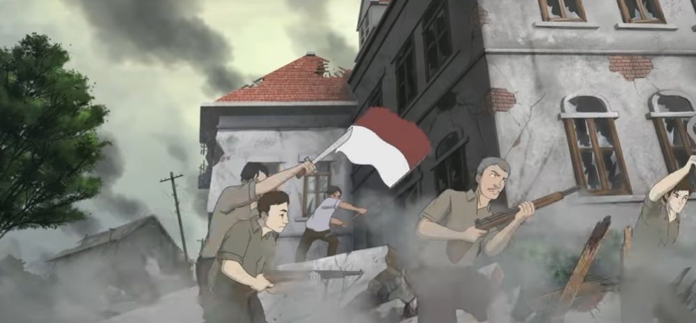 Sinopsis Battle of Surabaya, Sejarah Indonesia dalam Animasi