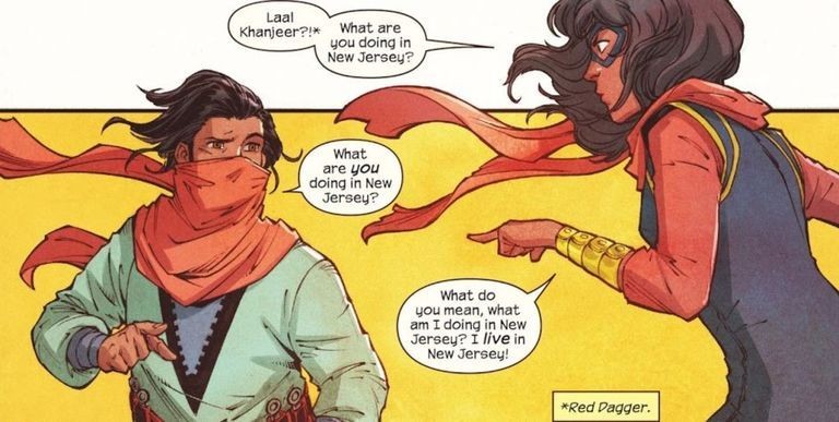 6 Fakta Red Dagger, Superhero Marvel dari Pakistan!
