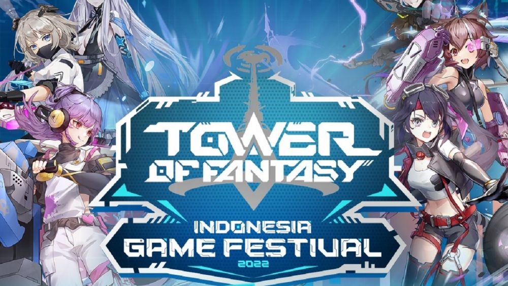 Rayakan Rilis, Tower of
Fantasy Indonesia Game Festival 2022 Hadir!