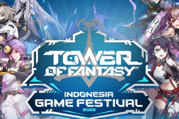 Rayakan Rilis, Tower of
Fantasy Indonesia Game Festival 2022 Hadir!