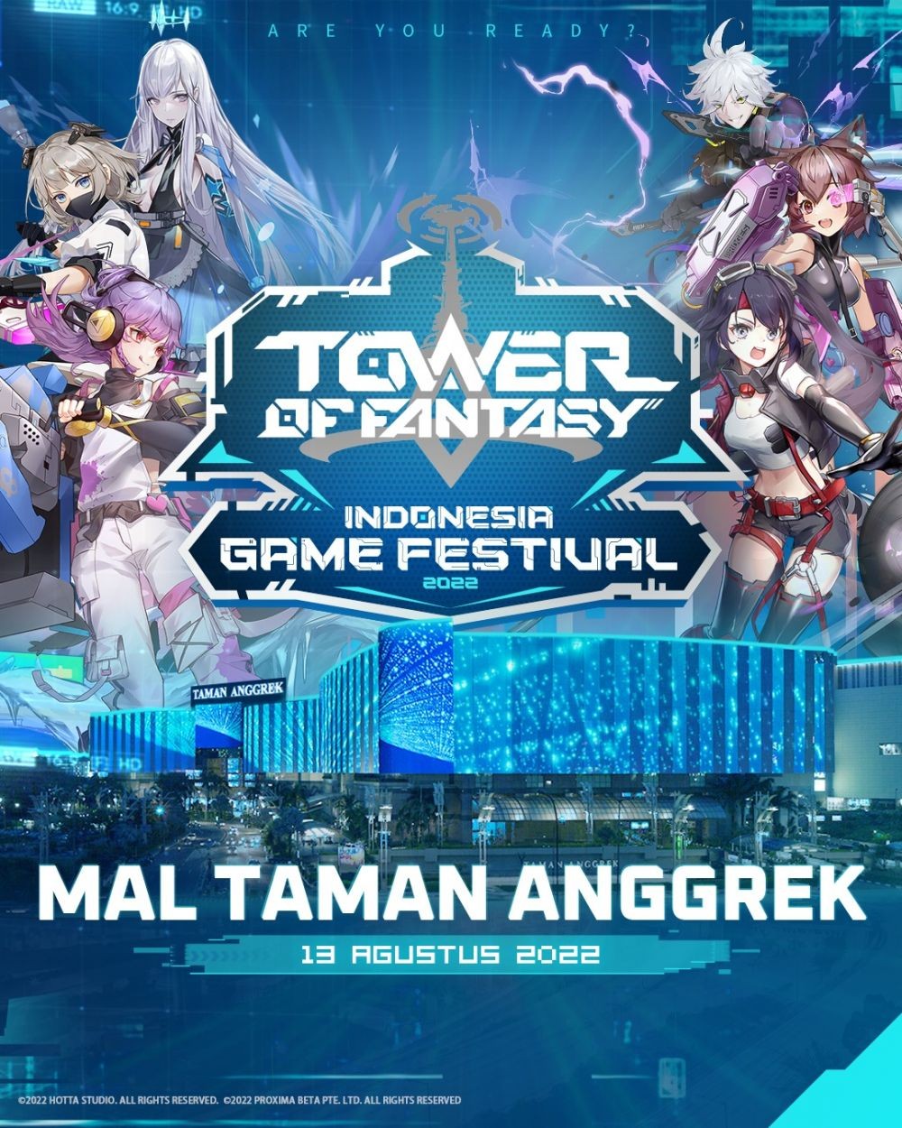 Rayakan Rilis, Tower ofFantasy Indonesia Game Festival 2022 Hadir!