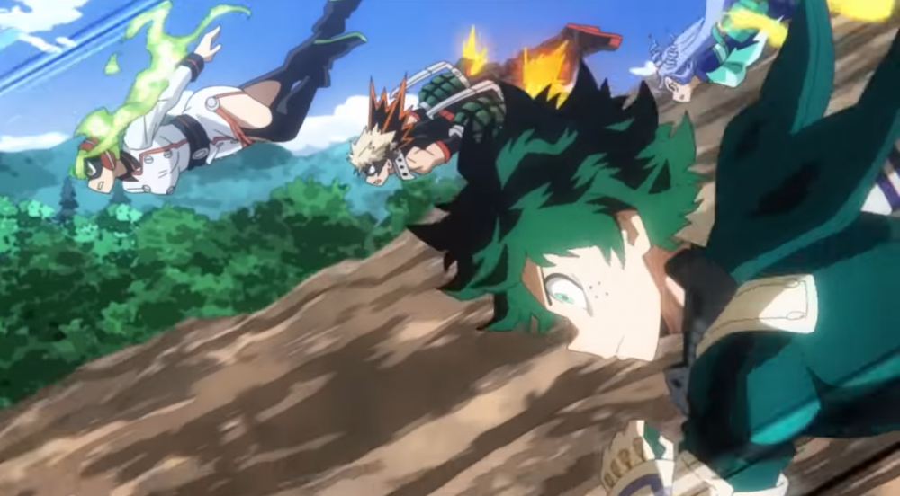 Sinopsis My Hero Academia Season 6, Pertempuran Besar Segera Dimulai!