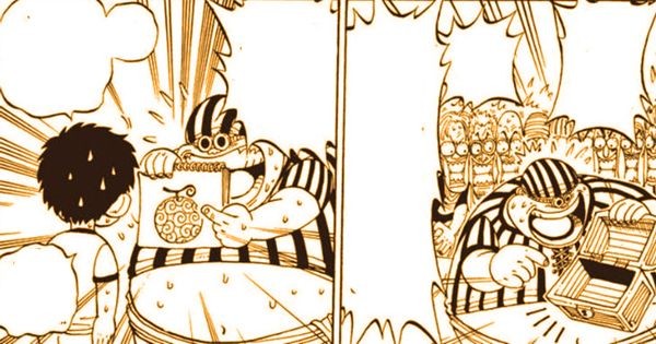 Teori: Apa Shanks Sengaja Membiarkan Luffy Makan Gomu Gomu?