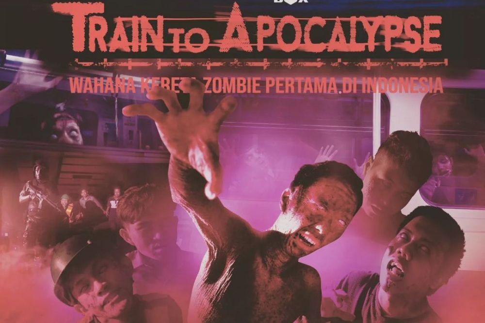 Wahana Train to Apocalypse di LRT Jakarta, Mirip Train to Busan!