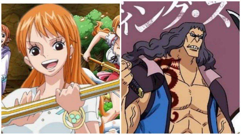 Nami dan Building Snake, dua navigator kelompok Yonko. (Dok. Toei Animation/One Piece)