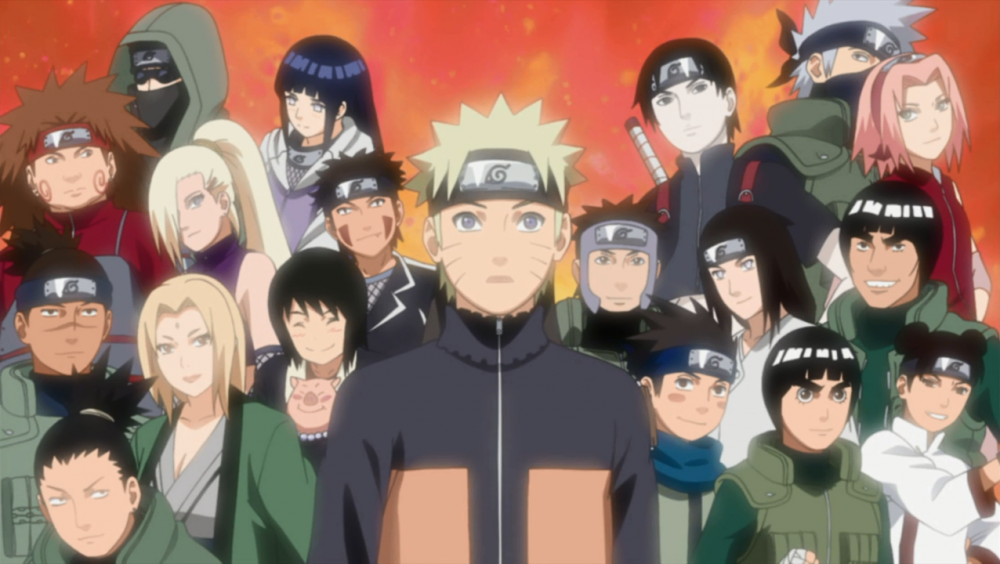 4 Teman Angkatan Naruto yang Cocok jadi Hokage