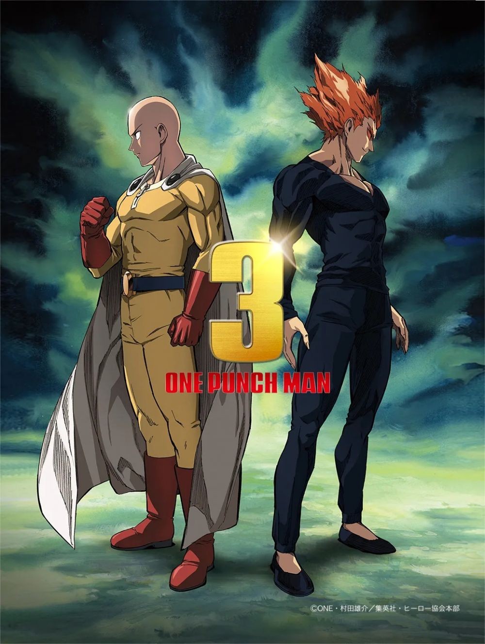 One Punch Man season 3. (Dok. One Punch Man anime)