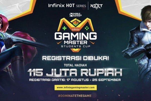 Berkolaborasi dengan Moonton, Infinix Gaming Master 2022 Hadir!