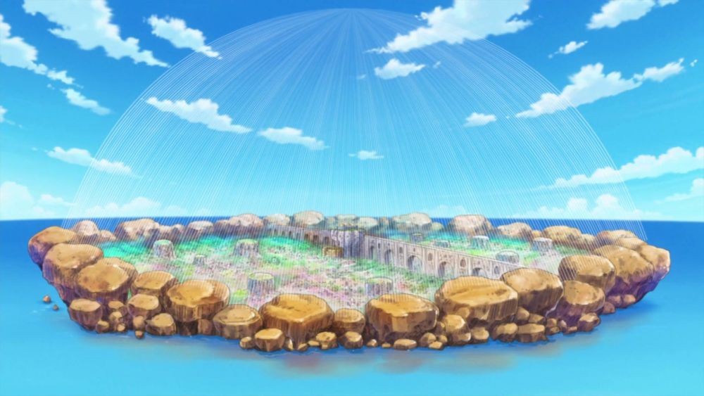 8 Wilayah di One Piece yang Cocok Dilindungi oleh Luffy 