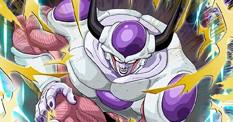 Frieza second form dragon ball z dokkan battle