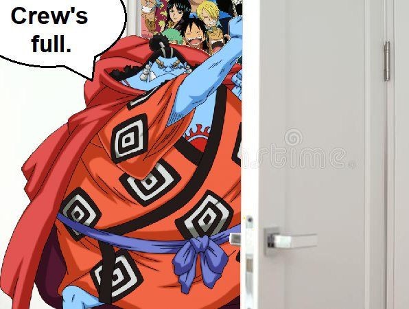 12 Meme Kocak Yamato Gak Jadi Gabung Topi Jerami di One Piece