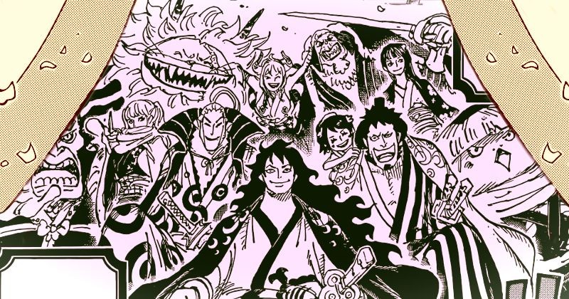 final curtain shogun momonosuke kozuki clan akazaya nine one piece 1057