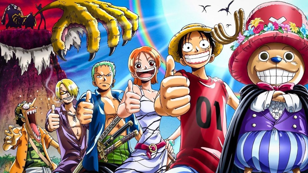 Urutan 15 Film One Piece yang Pernah Tayang di Bioskop!