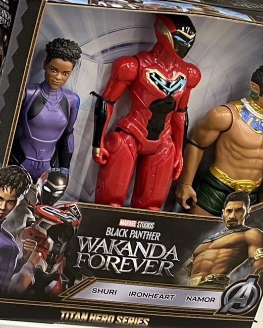 Desain Ironheart Bocor di Mainan Film Wakanda Forever!