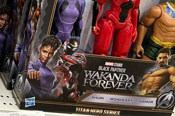 Desain Ironheart Bocor di Mainan Film Wakanda Forever!