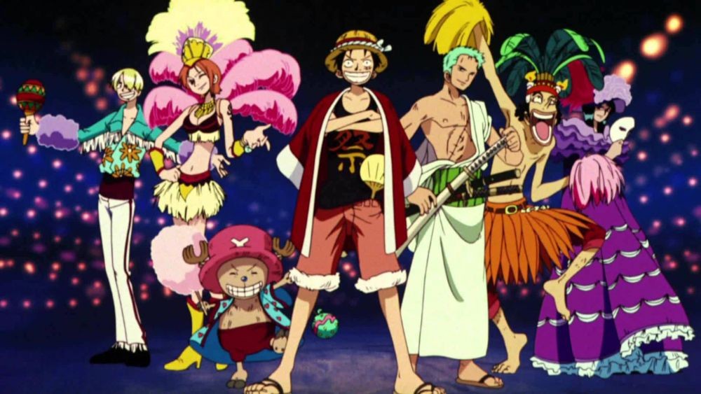 Urutan 15 Film One Piece yang Pernah Tayang di Bioskop!