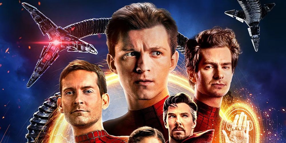 Poster Edisi Baru Spider-Man: No Way Home Diperlihatkan!