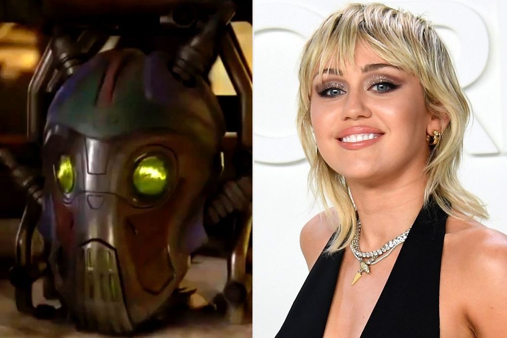 mainframe miley cyrus gotg